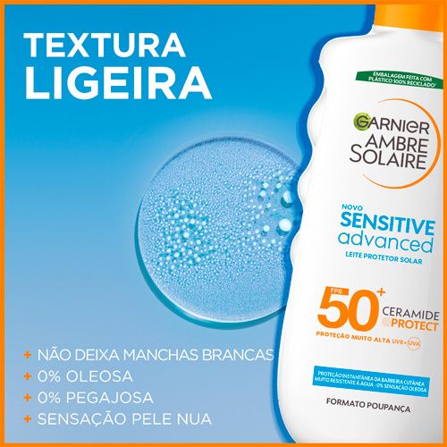 Ambre Solaire Sensitive advanced FPS50